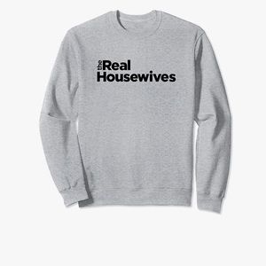 The Real Housewives Logo Crew Neck Sweatshirt